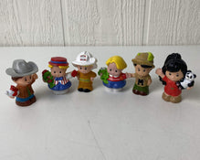 used BUNDLE Little People