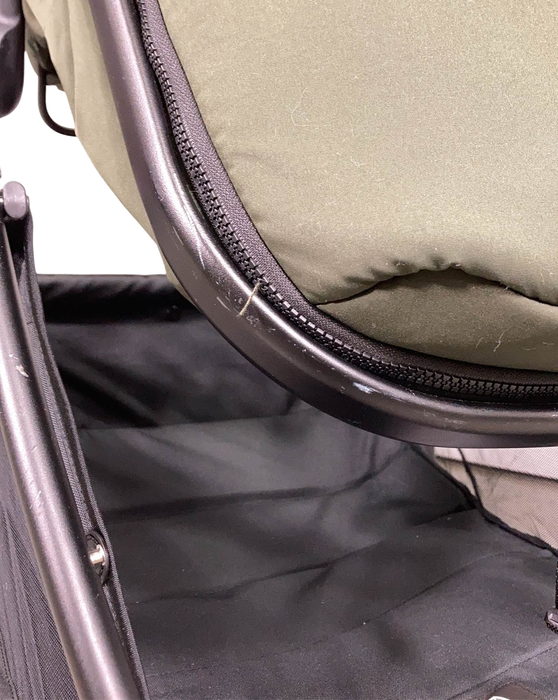 Shop Mompush Wiz Stroller, 2023, Forest at GoodBuy Gear