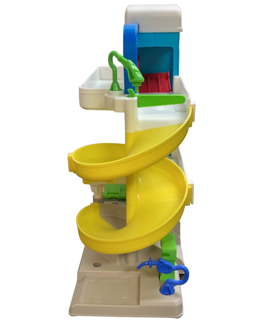 secondhand Fisher Price Parking Garage And Gas Station