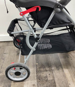 Kolcraft Cloud Plus Lightweight Stroller, - grey & black