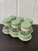 used Magic Bullet Baby Bullet Storage Containers