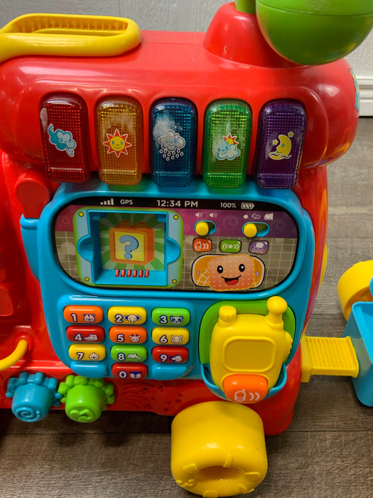 used VTech Sit To Stand Alphabet Train