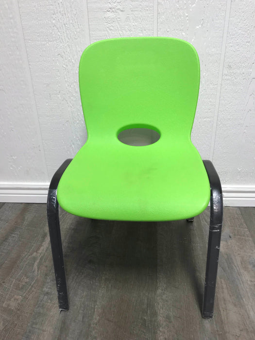 secondhand Lifetime Kids Stacking Chair