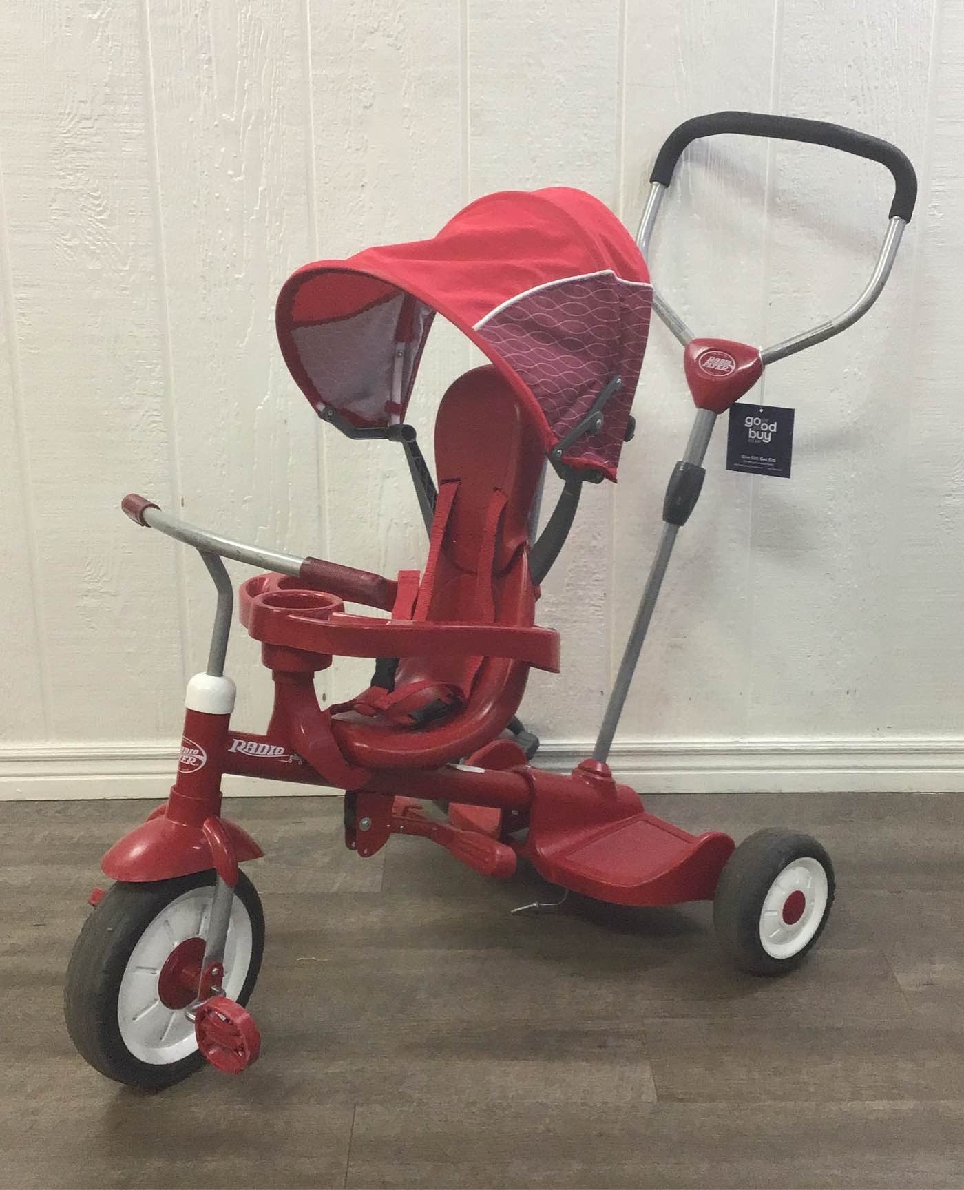 Ride and best sale stand trike