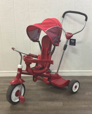 Radio flyer stand and deals ride trike