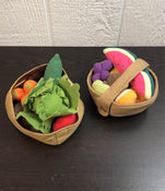 used IKEA DUKTIG Felt Food