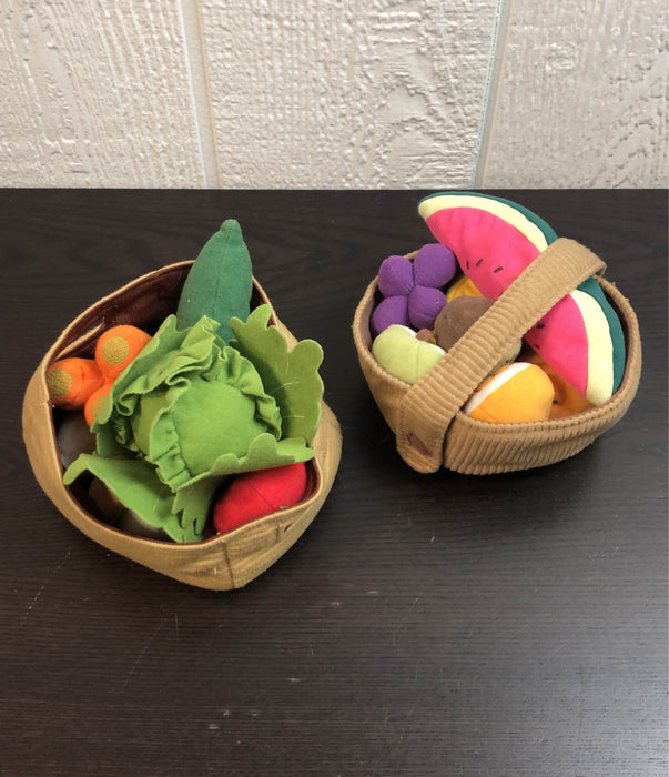 used IKEA DUKTIG Felt Food