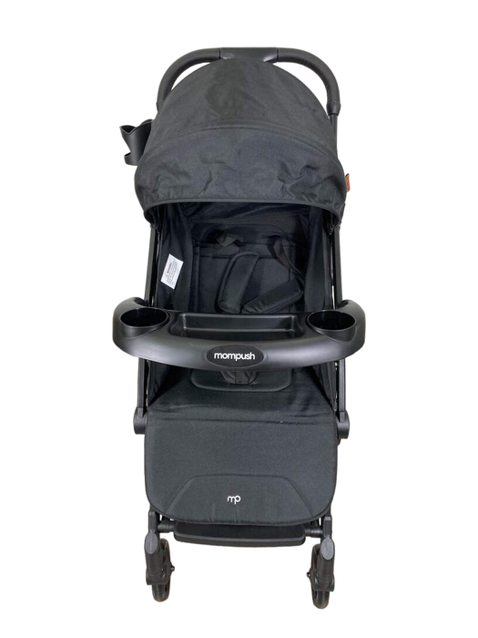 secondhand Mompush Lithe V2 Stroller, Black, 2022