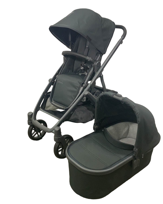 used UPPAbaby VISTA V2 Stroller, 2021, Jake (Black)