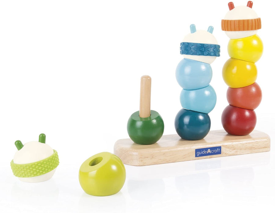 Guidecraft Caterpillar Stacking Toy