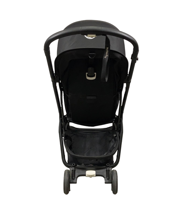 Bugaboo Butterfly Stroller, 2022, Midnight Black