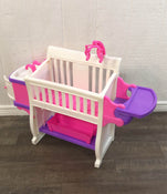 used American Plastic Toys My Very Own Nursery