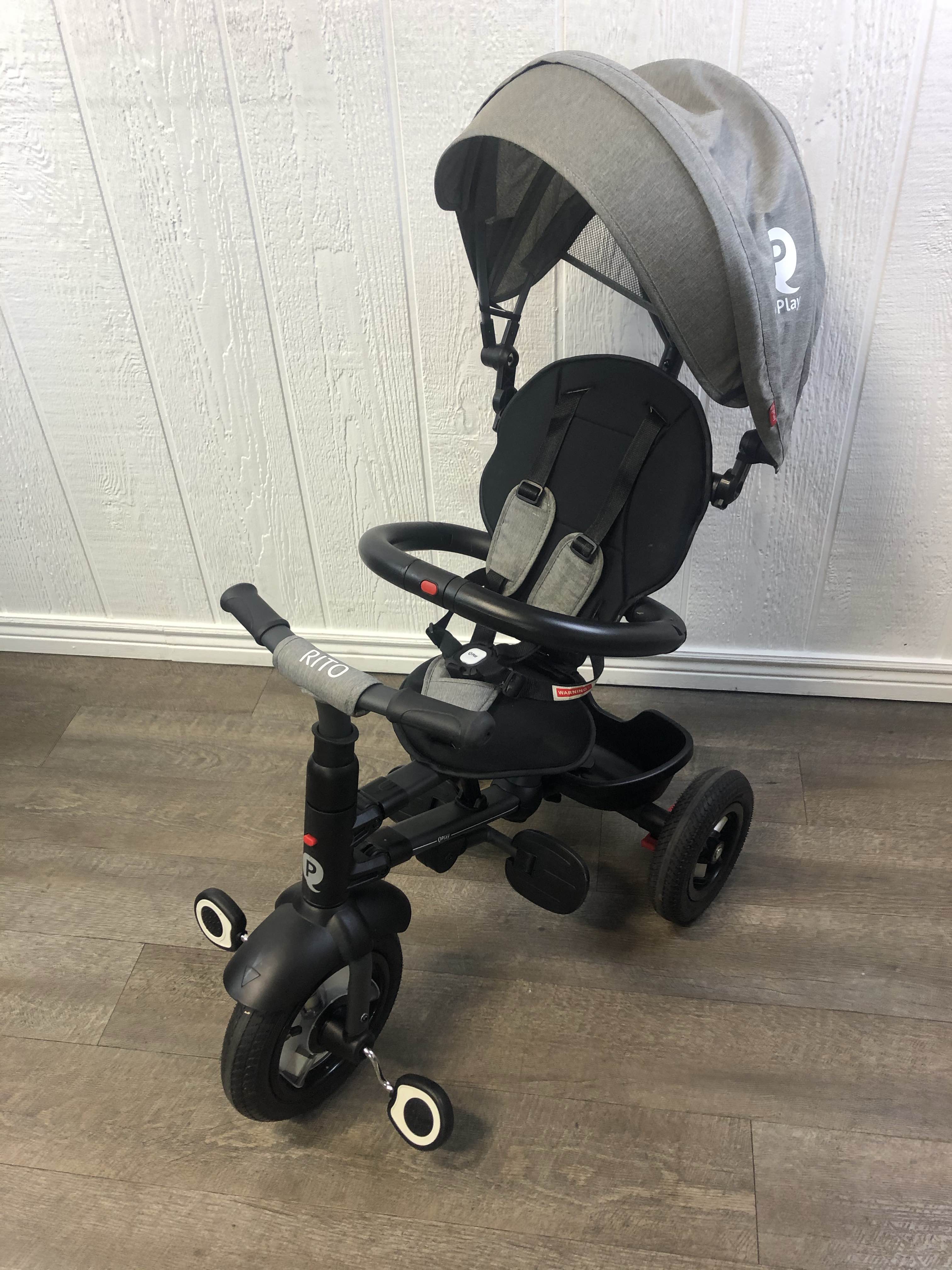 Q play 3 in 1 outlet trike