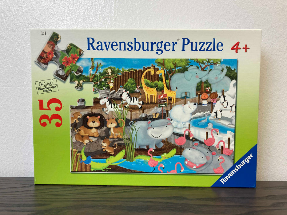 used Ravensburger Puzzle