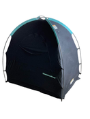 Shop SlumberPod 2.0 Sleep Canopy, Black with Turquoise at GoodBuy Gear
