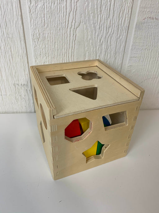 Shop Melissa & Doug Shape Sorter Cube at GoodBuy Gear