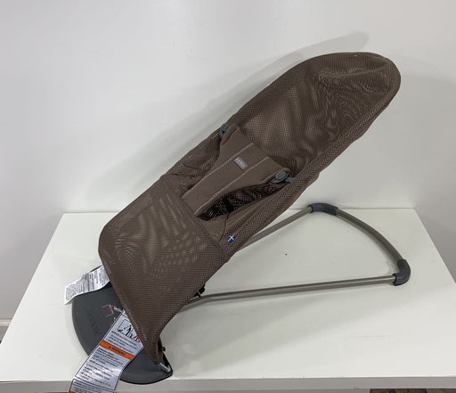 used BabyBjorn Bouncer Bliss, Cocoa, Mesh