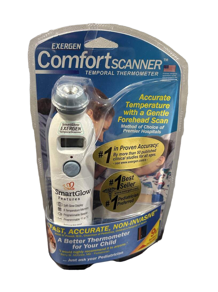 Exergen Temporal Scan Forehead Artery Thermometer