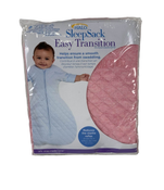 Shop Halo Easy Transition Sleepsack, Pink Heather Small at GoodBuy Gear