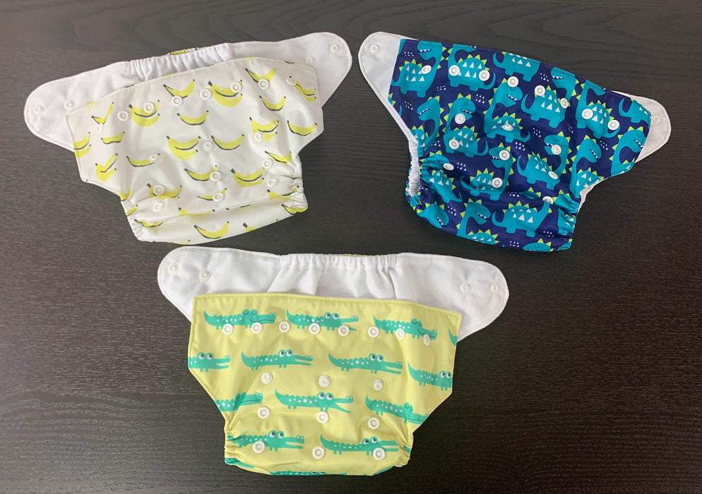 used Diapering