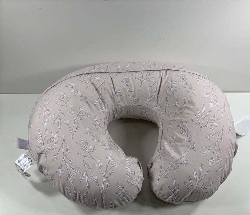 secondhand Boppy Nursing Pillow, Sand,Stick