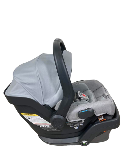 secondhand UPPAbaby MESA V2 Infant Car Seat, Stella (Grey Melange), 2022