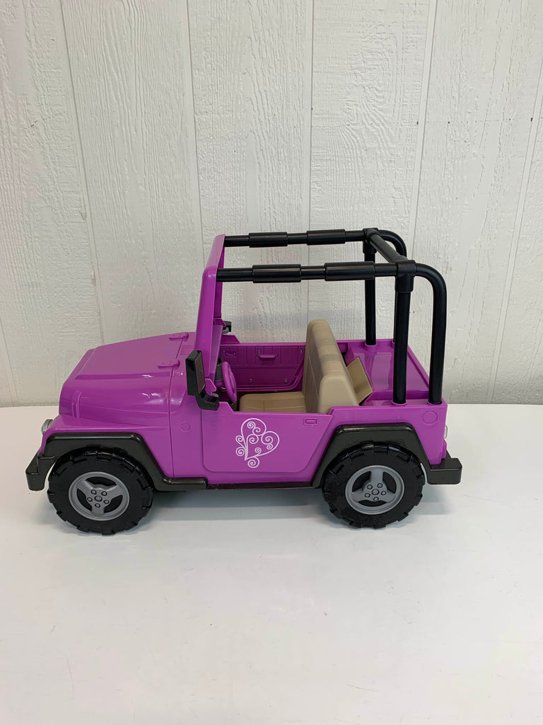 Our Generation My Way and Highways 4x4 Vehicle for 18” Dolls