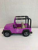 secondhand Our Generation My Way and Highways 4x4 Jeep for 18” Dolls