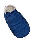 used Babyzen Footmuff, Navy Blue