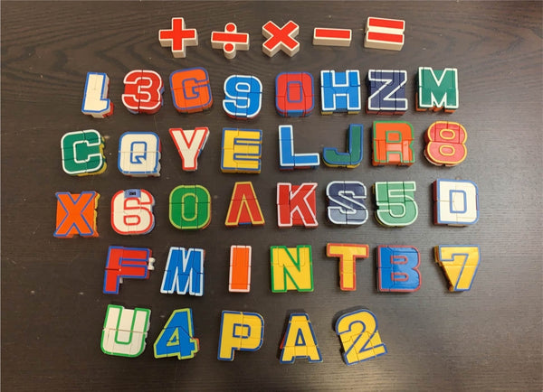 Pièce De Remplacement Lettre E Pour Alpha Bots De Lakeshore Learning - Occasion