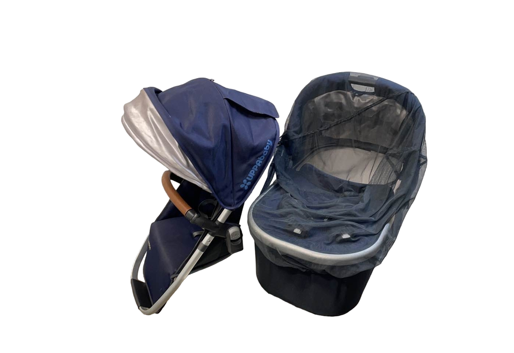 uppababy vista taylor 2017 UPPAbaby VISTA Double Stroller, 2017, Taylor (Indigo)