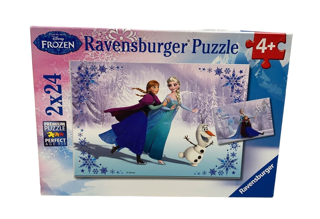 used Ravensburger Puzzle, Disneys Frozen