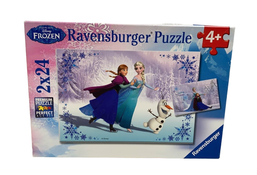 used Ravensburger Puzzle, Disneys Frozen