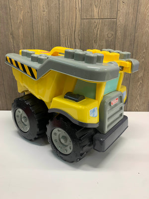 Tonka mighty builders tow clearance n go tuff truck