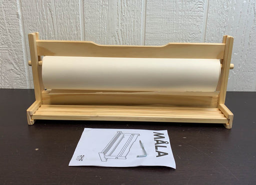 used IKEA MALA Tabletop Paper Holder And Paper Roll