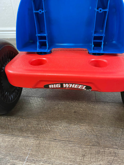 Big Wheels Ride-On Trike