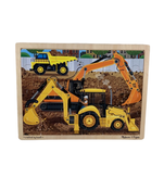 used Melissa & Doug 24-Piece Wooden Jigsaw Puzzle