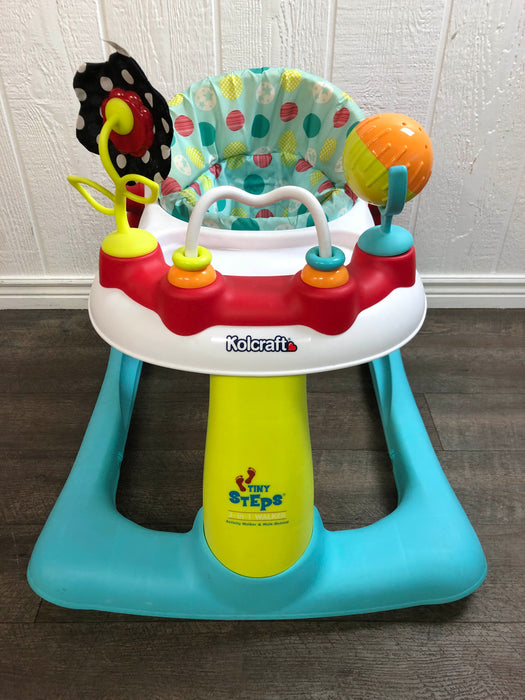 used Kolcraft Tiny Steps 2-in-1 Activity Walker
