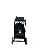 used Wonderfold X2 Push + Pull Double Stroller Wagon, Stealth Black, 2022