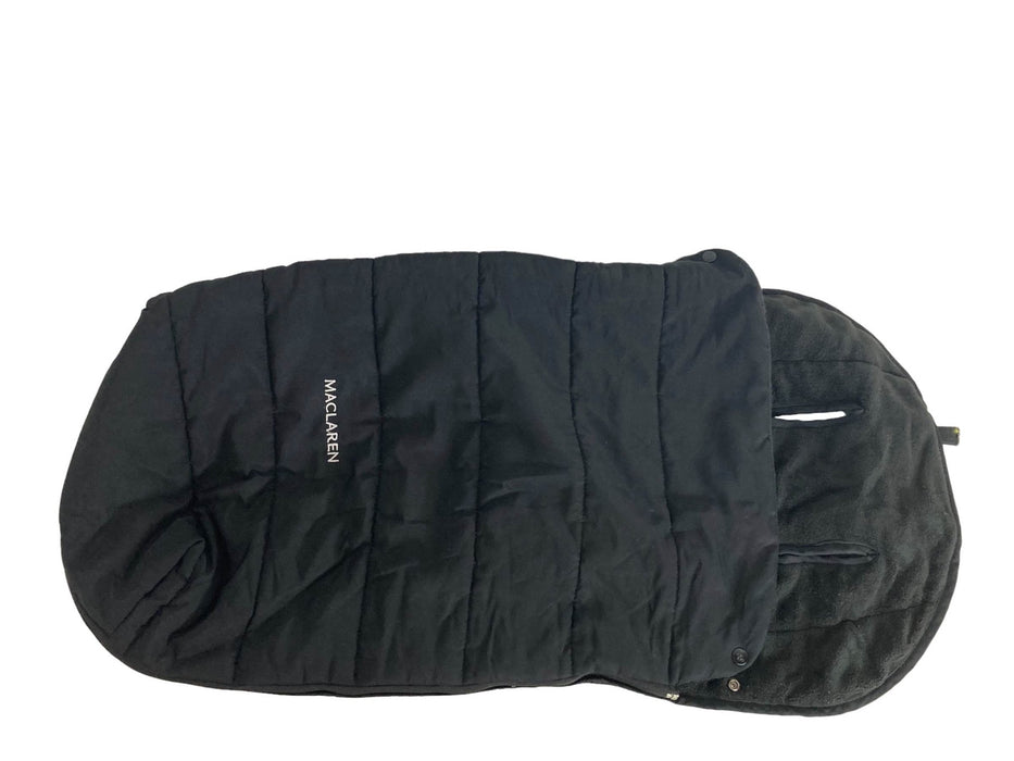 used MacLaren Universal Footmuff
