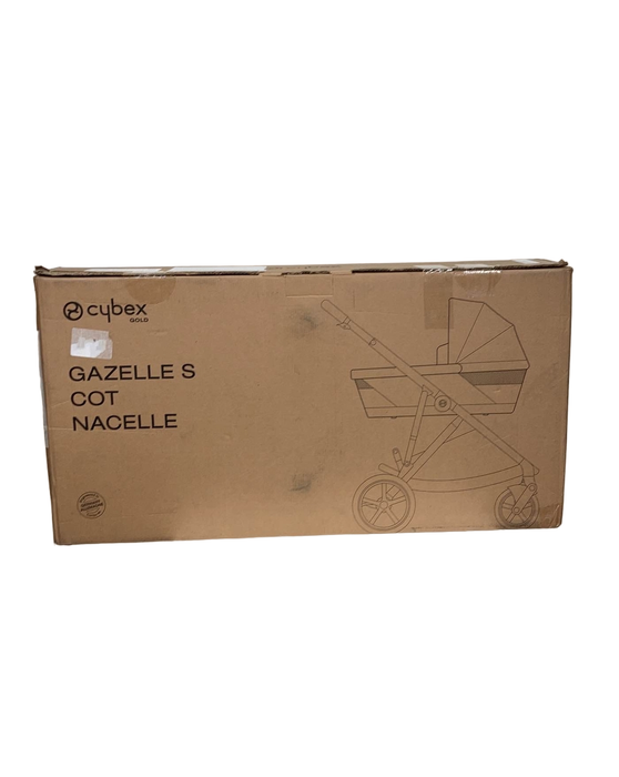 used Cybex Gazelle S Cot, Moon Black