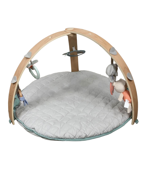 secondhand Ingenuity Cozy Spot Reversible Activity Gym, Tan