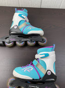 secondhand K2 Marlee Pro Adjustable Inline Skates, Sz 4-8
