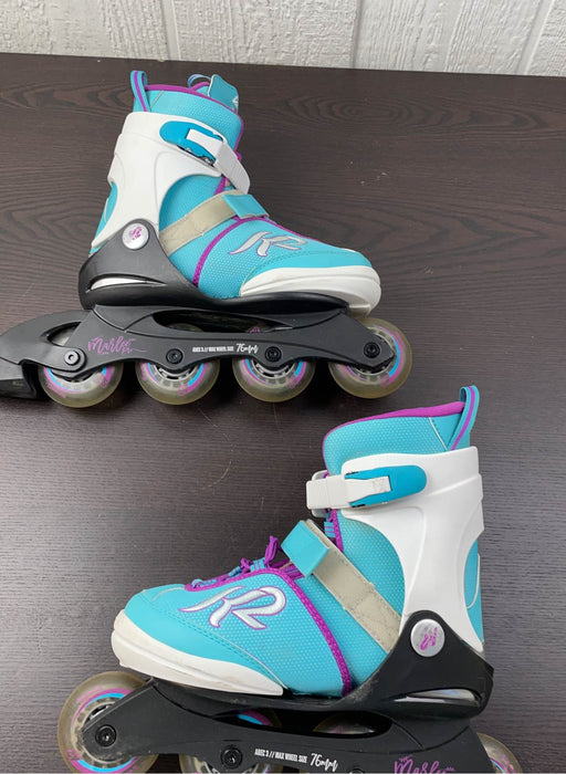 secondhand K2 Marlee Pro Adjustable Inline Skates, Sz 4-8