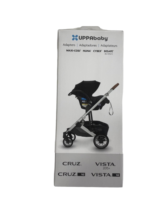 used UPPAbaby Infant Car Seat Adapter For Maxi Cosi, Nuna, Cybex And Besafe