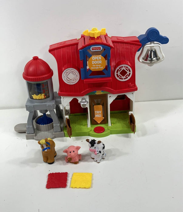 secondhand Fisher Price Little People Caring For Animals Farm