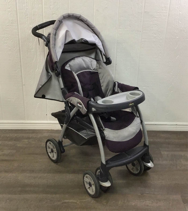 secondhand Chicco Cortina 30 Travel System Stroller, 2013