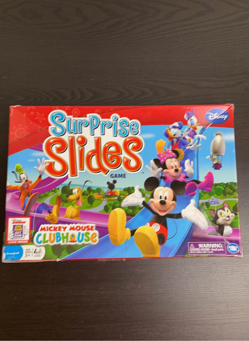 used Disney Surprise Slides Board Game