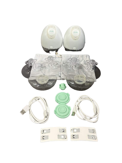 used Elvie Breast Pump Double