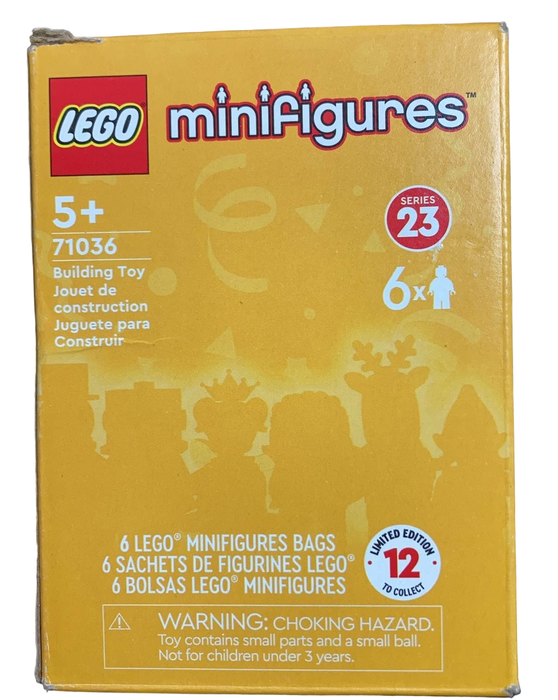 used LEGO Series 23 6 Pack